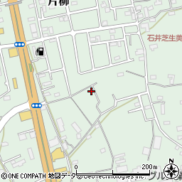 埼玉県坂戸市片柳1645-11周辺の地図