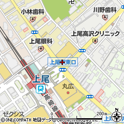 若松屋自転車駐輪場周辺の地図