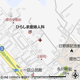 埼玉県上尾市原市1478周辺の地図