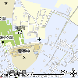 埼玉県春日部市南中曽根52周辺の地図
