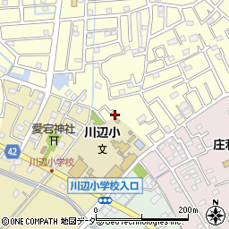 埼玉県春日部市米島757周辺の地図