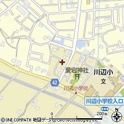 埼玉県春日部市米崎123周辺の地図