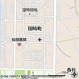 福井県大野市国時町903周辺の地図