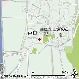 埼玉県坂戸市戸口473周辺の地図
