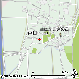 埼玉県坂戸市戸口473周辺の地図