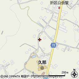 埼玉県秩父市久那1550周辺の地図