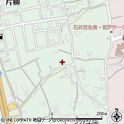 埼玉県坂戸市片柳1661周辺の地図
