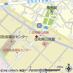 埼玉県春日部市米崎371周辺の地図