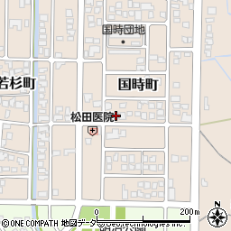 福井県大野市国時町905周辺の地図