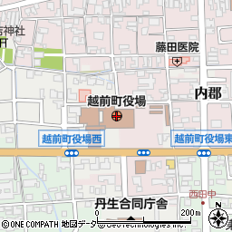 福井県越前町（丹生郡）周辺の地図