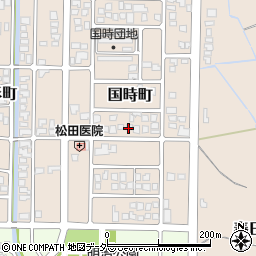 福井県大野市国時町904周辺の地図