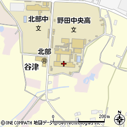 千葉県立野田中央高等学校周辺の地図
