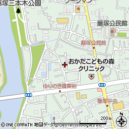 埼玉県春日部市藤塚1235周辺の地図