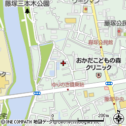 埼玉県春日部市藤塚1373周辺の地図