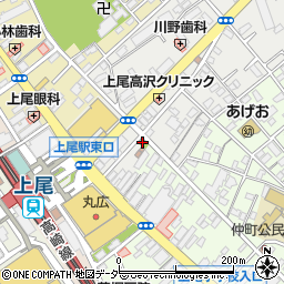 宮本町公衆トイレ周辺の地図