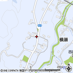 有限会社中村工業所　作業場周辺の地図