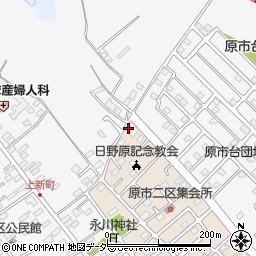 有限会社岡田製綿周辺の地図