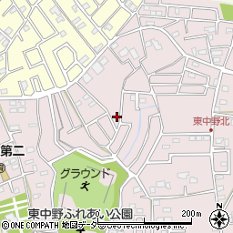 埼玉県春日部市東中野1346周辺の地図