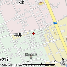 茨城県鹿嶋市港ケ丘1147-37周辺の地図