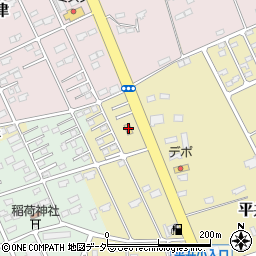 セブンイレブン鹿嶋平井店周辺の地図