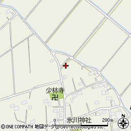 埼玉県坂戸市小沼808周辺の地図