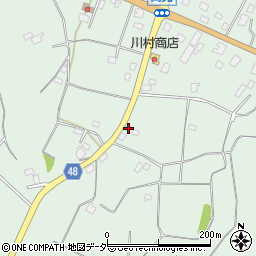 茨城県牛久市岡見町1438周辺の地図