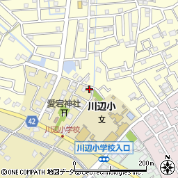埼玉県春日部市米崎99周辺の地図