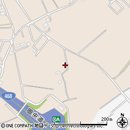 茨城県稲敷市月出里299-6周辺の地図