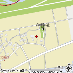 埼玉県坂戸市北浅羽266周辺の地図
