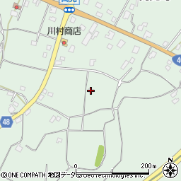 茨城県牛久市岡見町1418周辺の地図