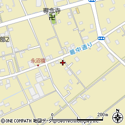 埼玉県春日部市永沼1320周辺の地図