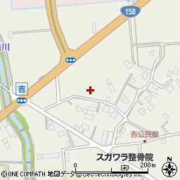 〒912-0401 福井県大野市吉の地図