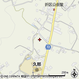 埼玉県秩父市久那1565周辺の地図