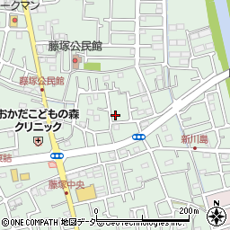 埼玉県春日部市藤塚1746周辺の地図