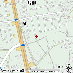 埼玉県坂戸市片柳1631周辺の地図