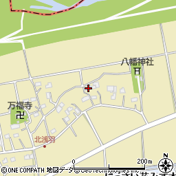 埼玉県坂戸市北浅羽240周辺の地図