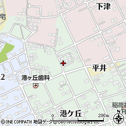茨城県鹿嶋市港ケ丘273-126周辺の地図