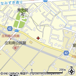 埼玉県春日部市米島203周辺の地図