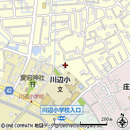埼玉県春日部市米島758周辺の地図