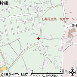 埼玉県坂戸市片柳1660周辺の地図