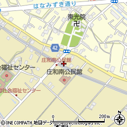 埼玉県春日部市米崎358周辺の地図