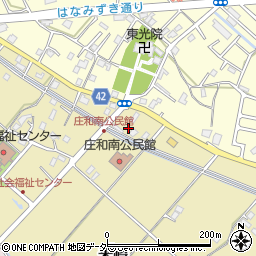 埼玉県春日部市米崎361周辺の地図
