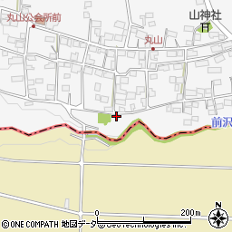 長野県茅野市宮川10159周辺の地図