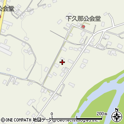 埼玉県秩父市久那1711周辺の地図