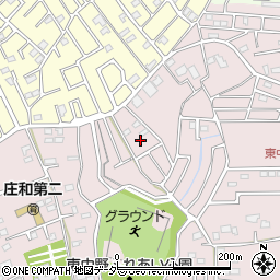 埼玉県春日部市東中野1328周辺の地図