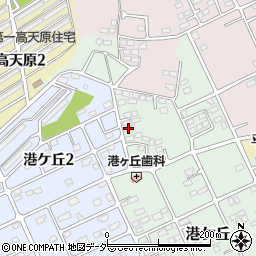 茨城県鹿嶋市港ケ丘273-93周辺の地図