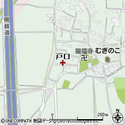 埼玉県坂戸市戸口479-1周辺の地図