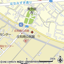 埼玉県春日部市米崎362周辺の地図