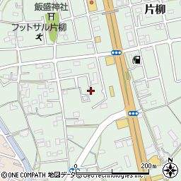 埼玉県坂戸市片柳2163周辺の地図