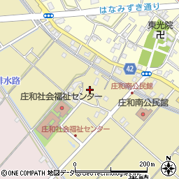 埼玉県春日部市米崎400周辺の地図